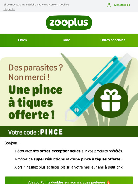 Vos super promos de la semaine ✨