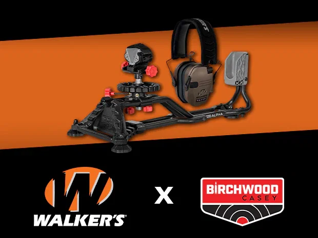 Walkers + Birchwood Casey Combo