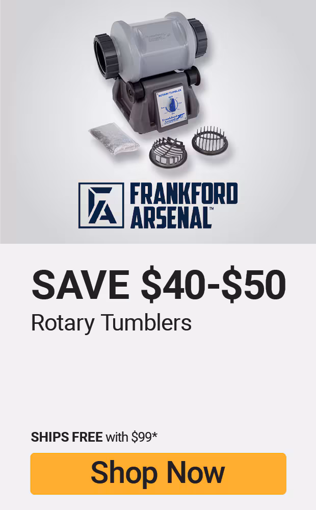 Frankford Arsenal Rotary Tumblers