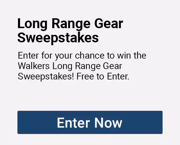 Walkers Long Range Gear Sweepstakes