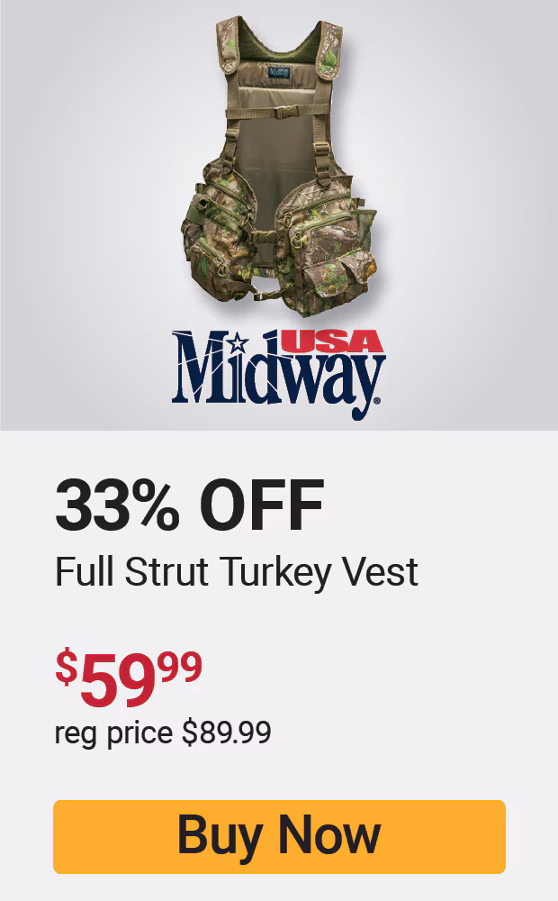 Full Strut Turkey Vest