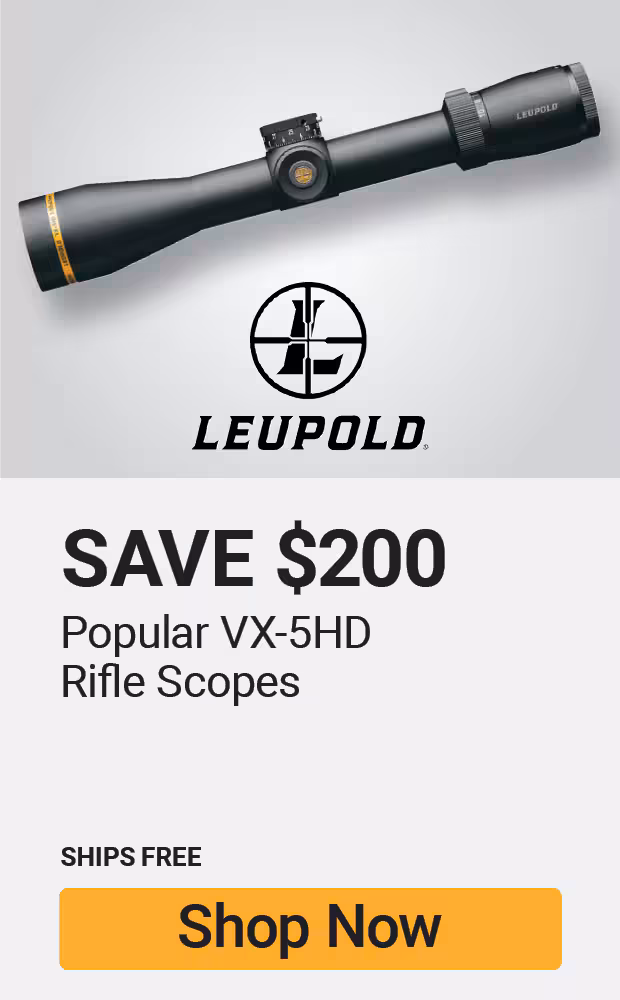 Popular Leupold VX-5HD Rifle Scopes
