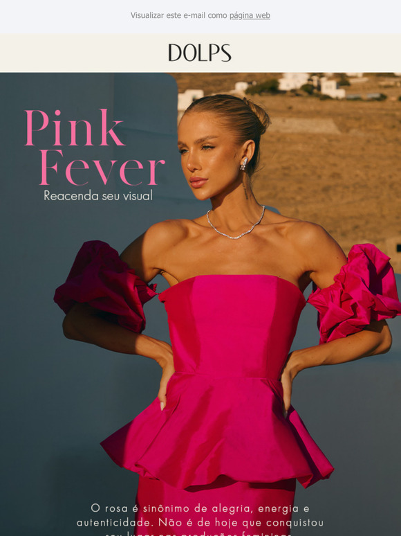 Pink Fever: Reacenda seu visual 💟