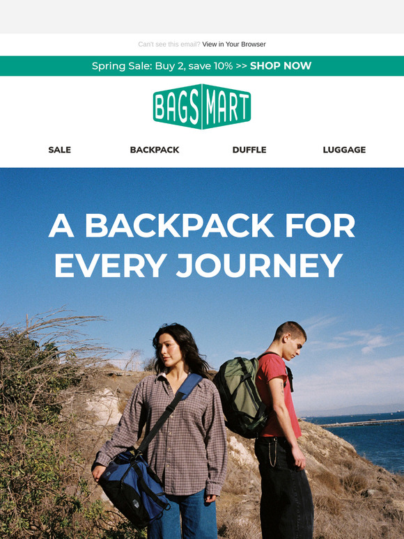 One Backpack, Endless Possibilities🎒