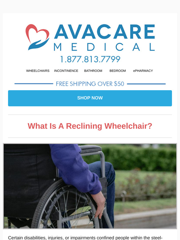 What Is A Reclining Wheelchair?