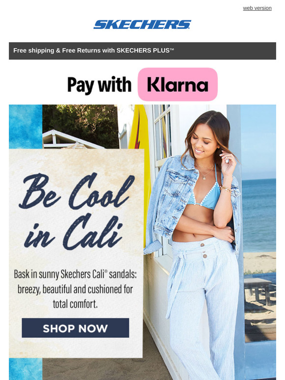 Be cool in Cali! 👡