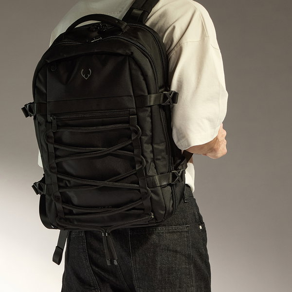 Antler Discovery Backpack in Black