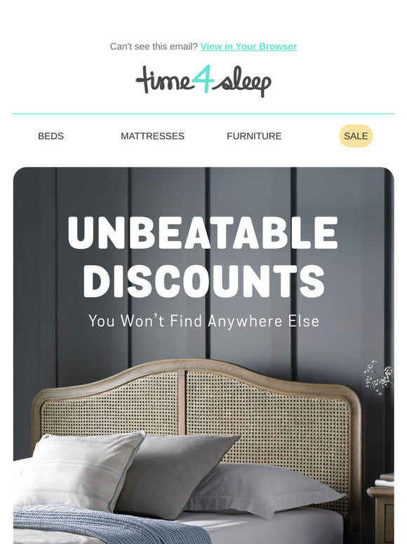 Snoozing on these deals? ⏰