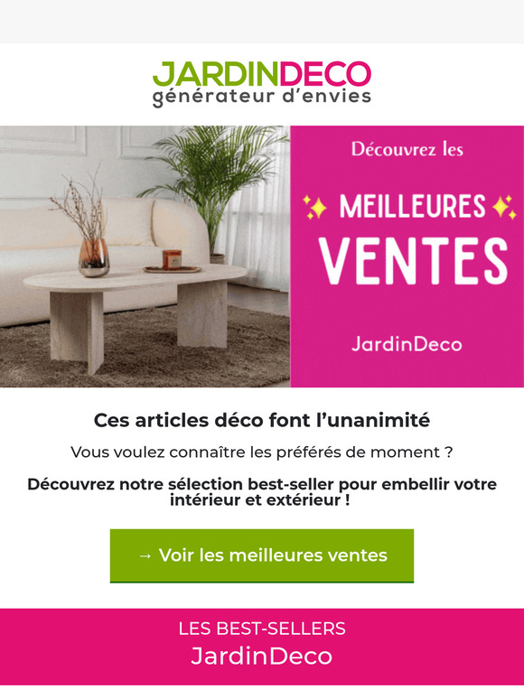 Les coups de cœur déco du moment