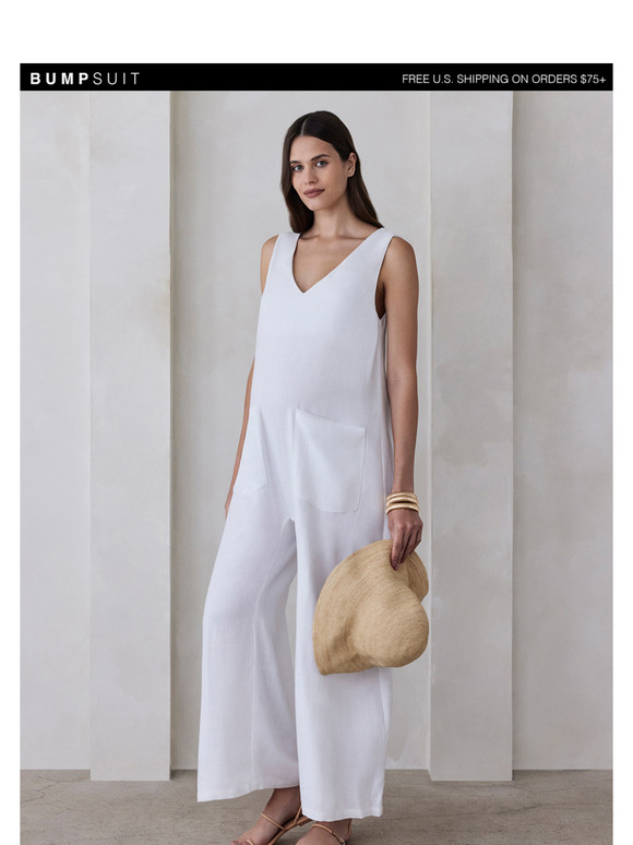 The Best Maternity Jumpsuit That You'll Wear Post-Pregnancy