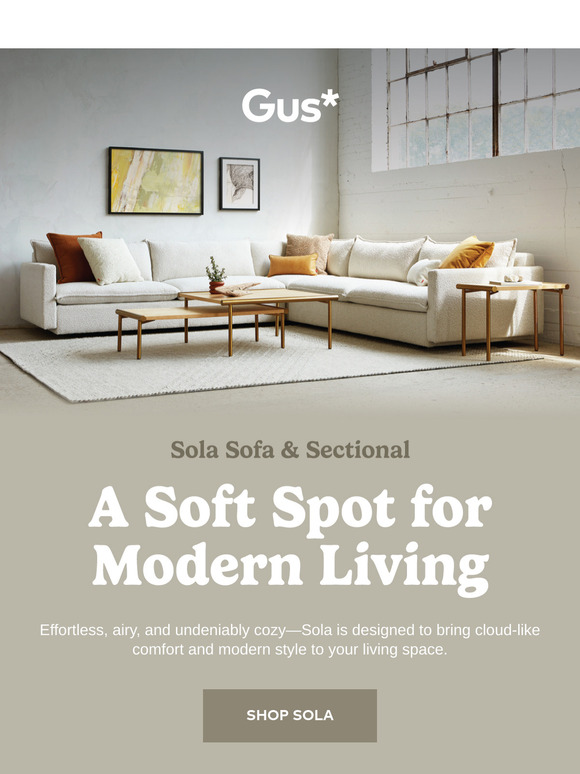 Float Into Comfort with Sola