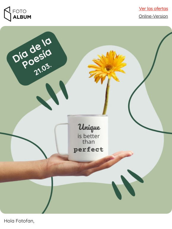 ¡Nunca tus productos fotográficos fueron tan poéticos! 🌹