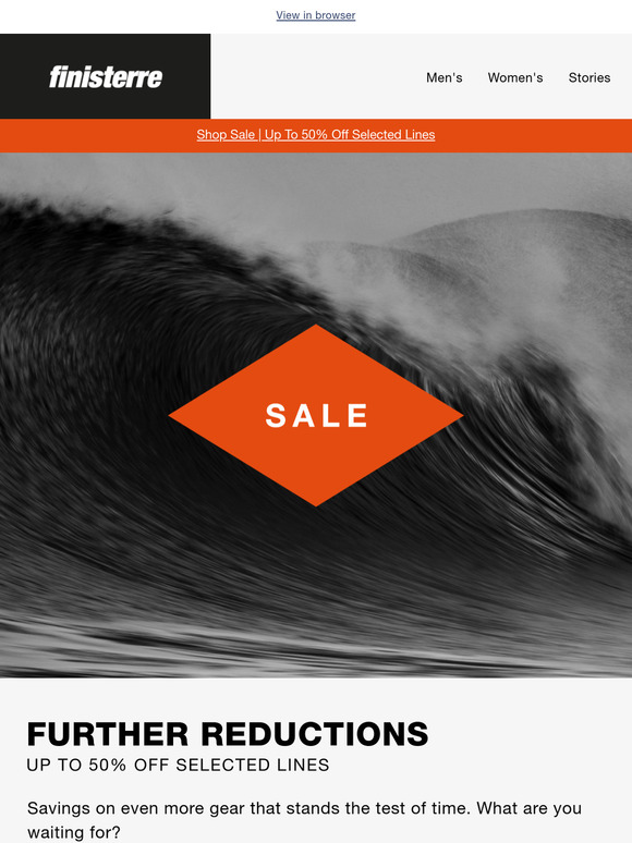 SALE | Further Reductions
