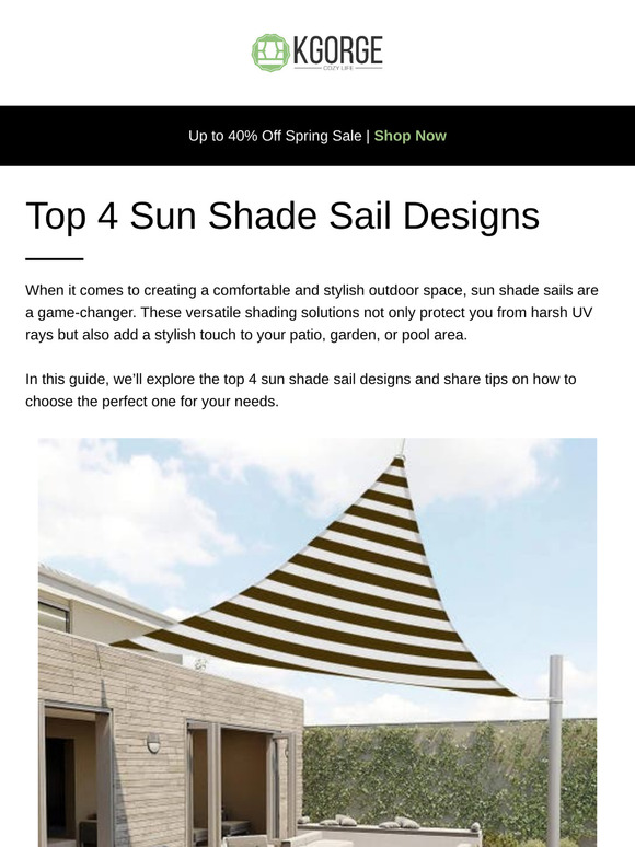 Your Ultimate Guide to Stylish and Functional Outdoor Shade Solutions