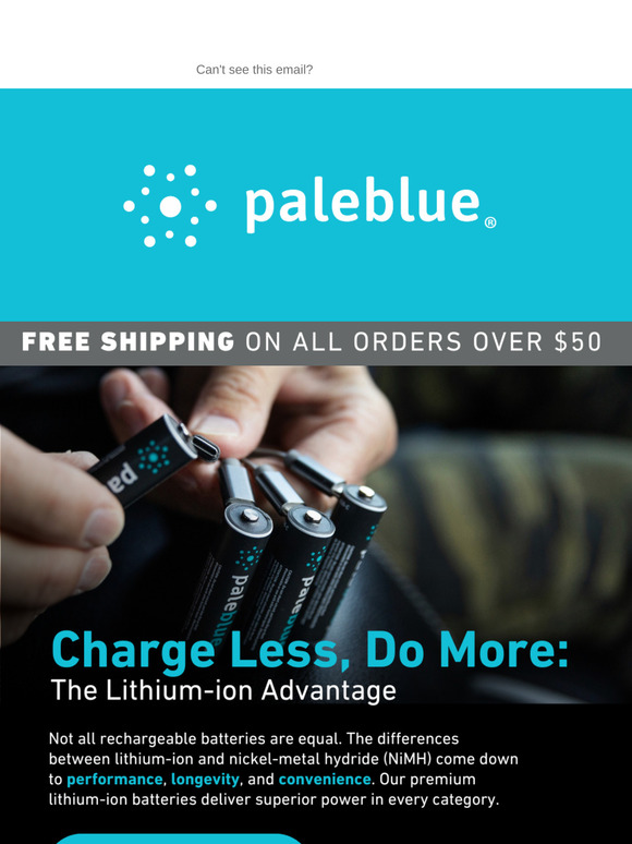 Choosing Between Paleblue and NiMH?