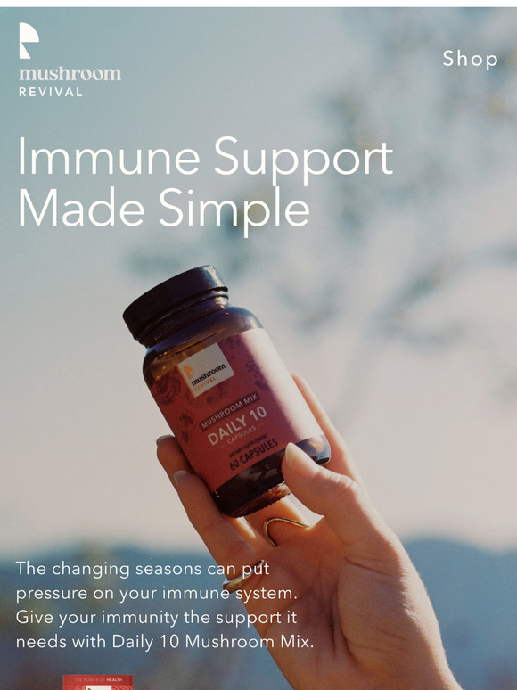 Power Up Your Immunity