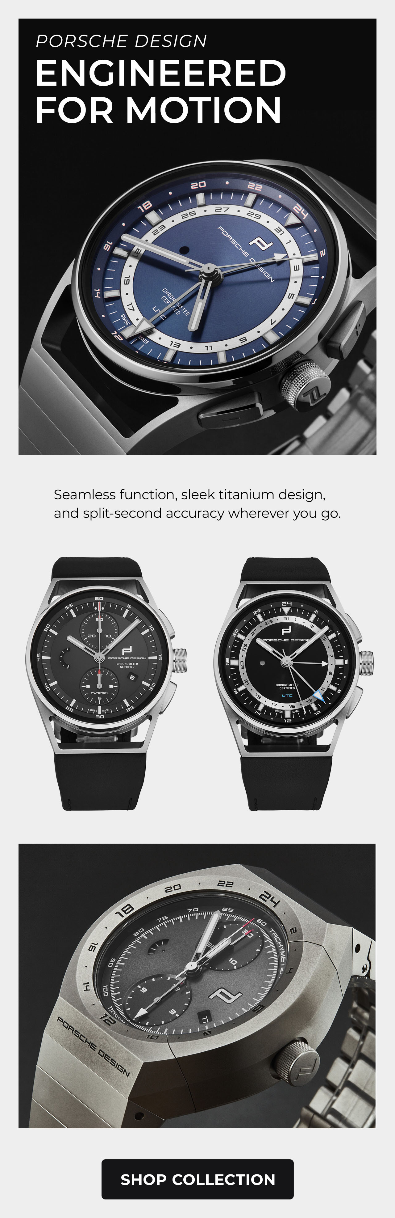 Porsche Design Timepieces
