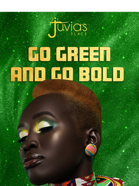 50% Off Eyeshadows This St. Patrick's!
