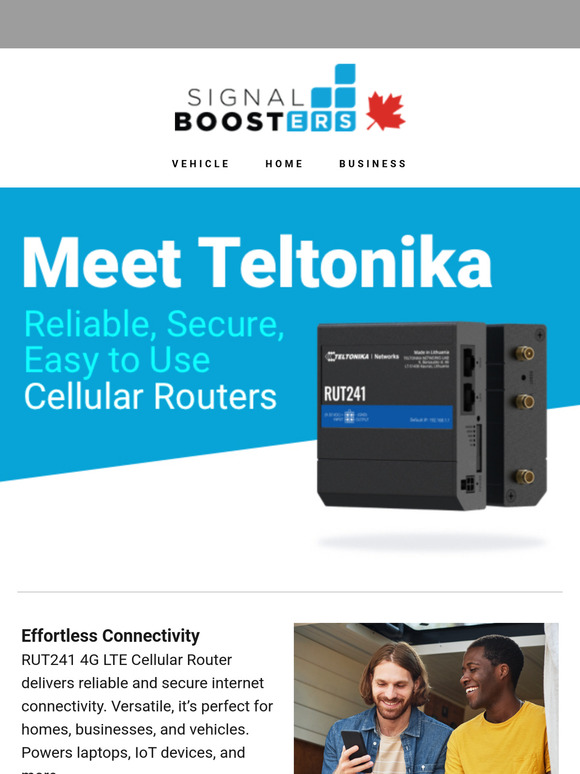 Meet Teltonika Cellular Routers