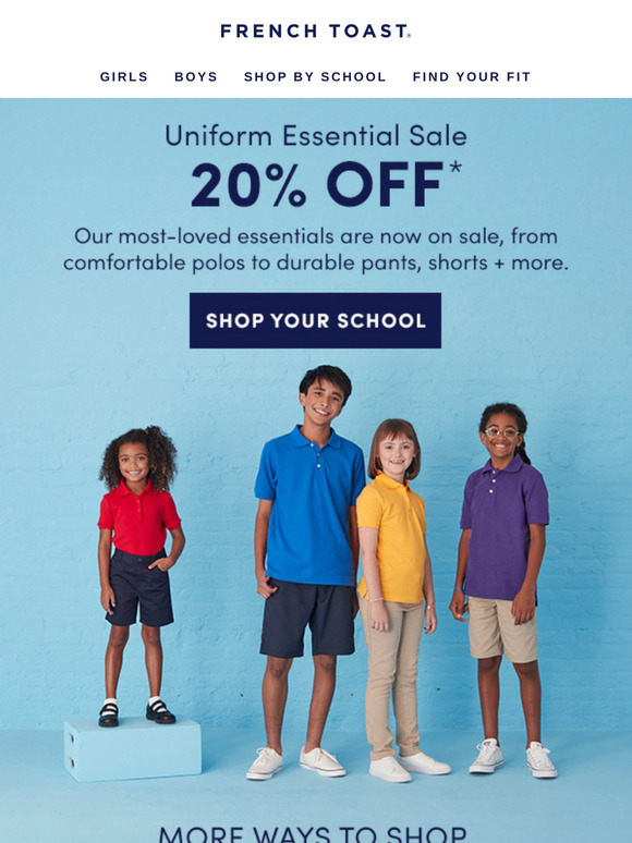 20% off: Dress-code-approved essentials