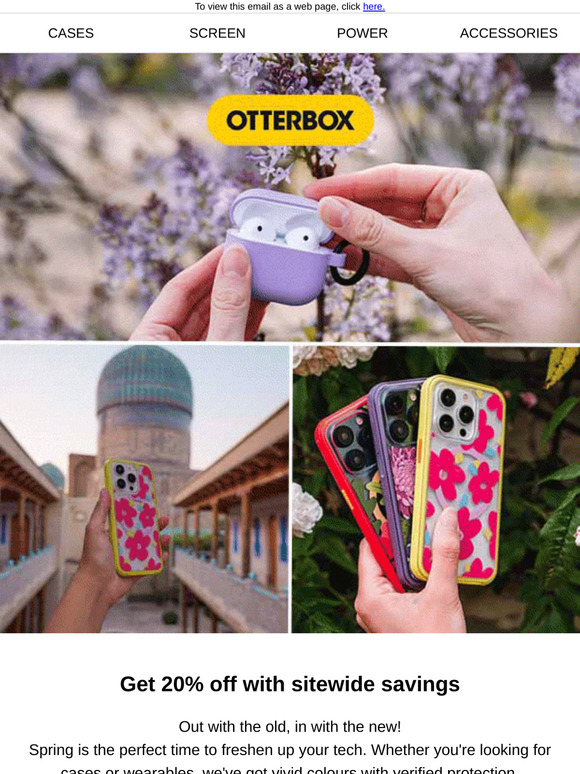 Spring sale 💐☘️ don't miss out!