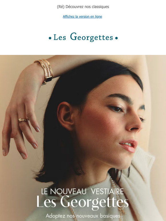 La nouvelle collection est arrivée !