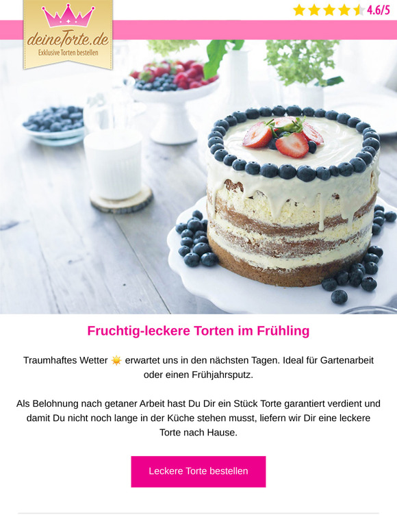 Fruchtige Torten für den Frühling 🍰