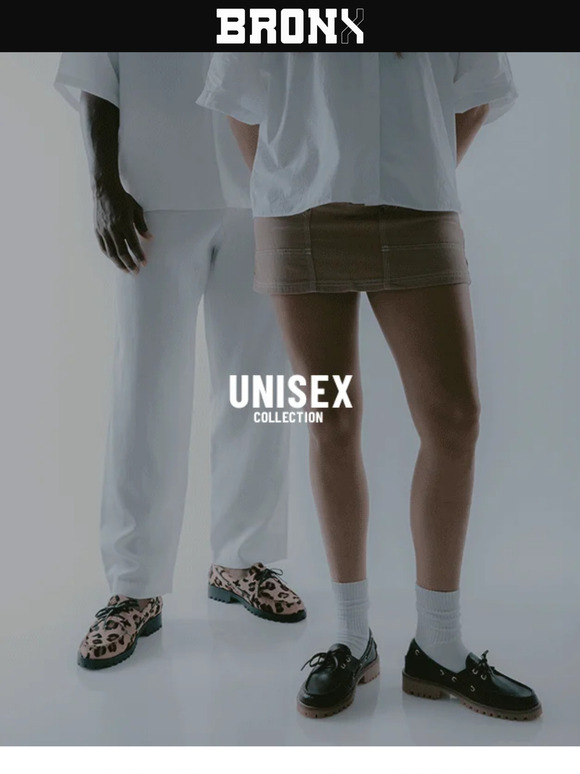 Say hello to our UNISEX COLLECTION!