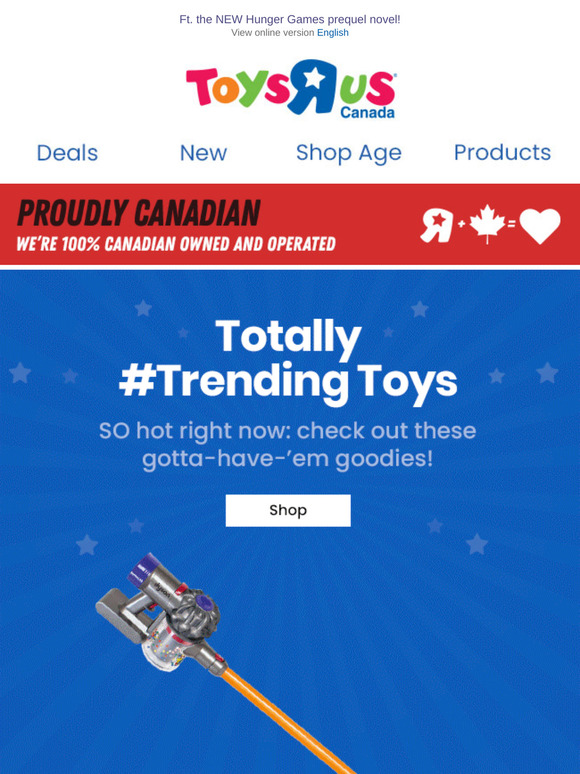 Yesss: THE #trending toys! 👀