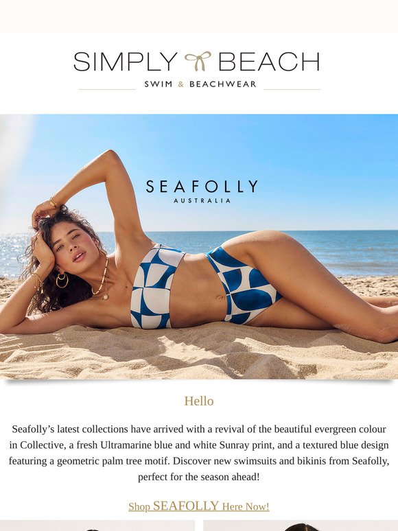 Unveiling Seafolly's Evergreen Collection!