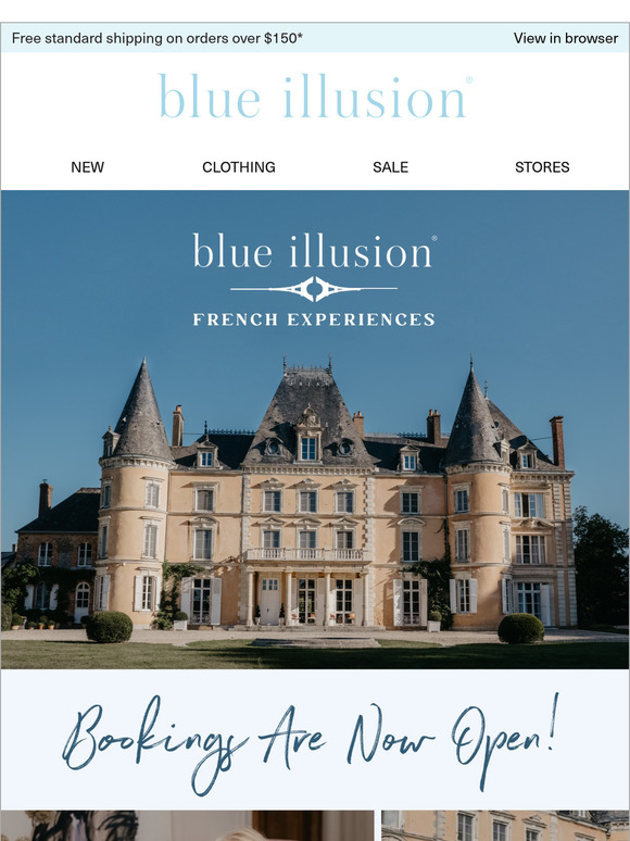—, Your Château Stay Awaits!