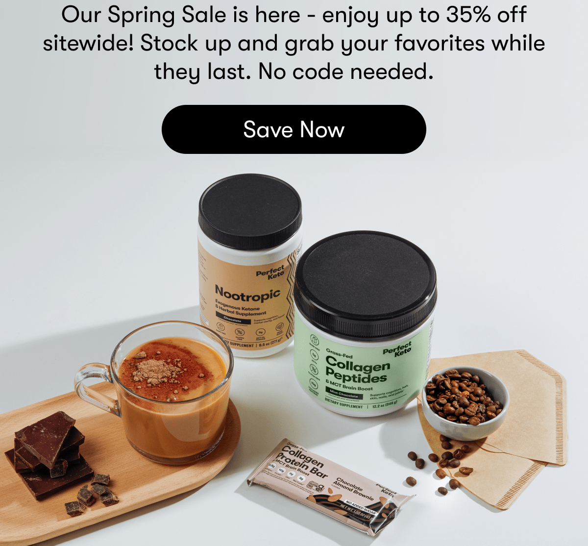 Our Spring Sale is here - enjoy up to 35% off sitewide! Stock up and grab your favorites while they last. No code needed. | Save now