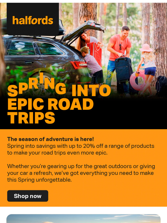 🏕️Spring into savings