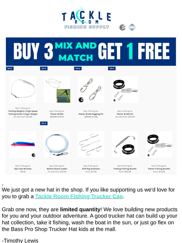 ⚠️ NEW FISHING PRODUCTS - SPRING SALE | 50% OFF ⚠️