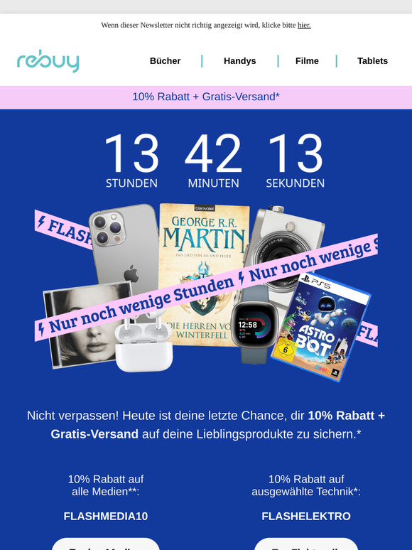 Der Countdown läuft