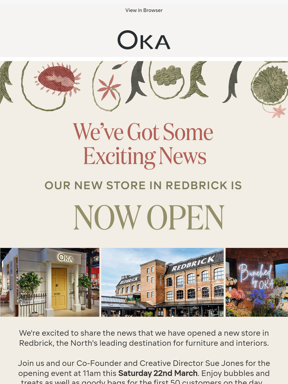 Exciting news: New Store Opening