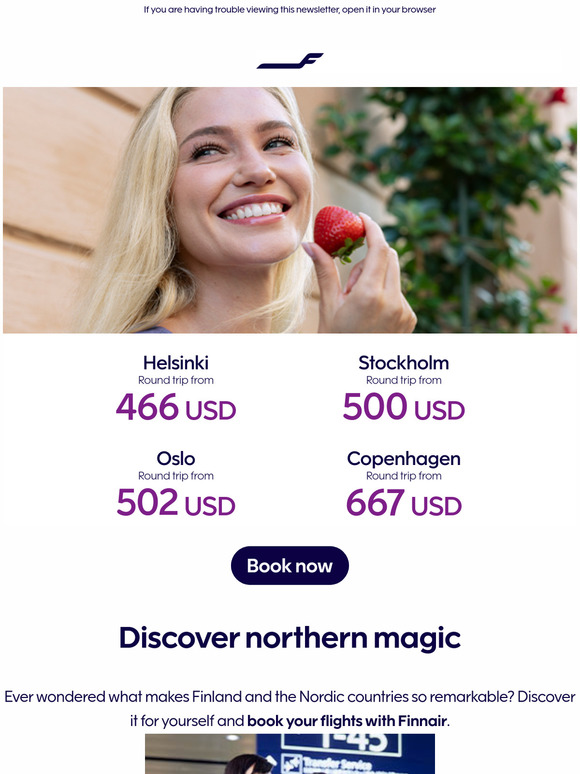 Fall in love with the Nordics