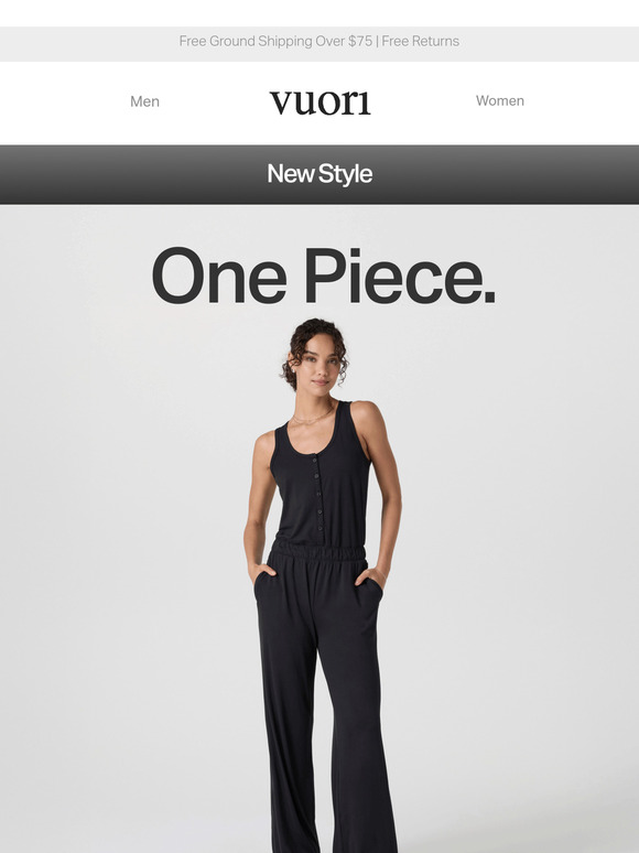 Your New Favorite Jumpsuit Just Landed