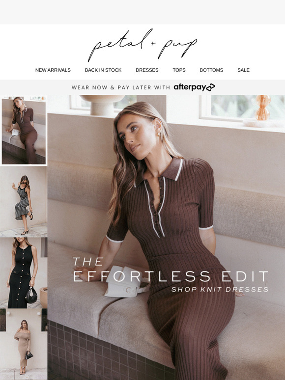 6 DRESSES YOU NEED THIS AUTUMN