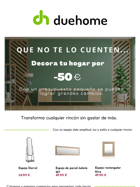 ✨RENUEVA x -50 EUROS✨