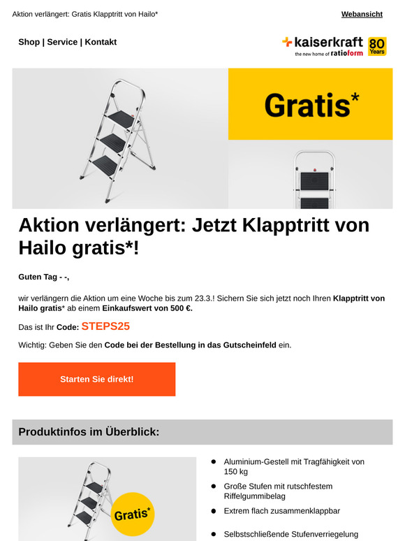 Entschuldigung, falsches Datum!