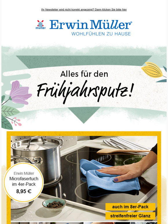 Bereit für den Frühjahrsputz?