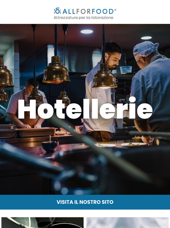 Un servizio impeccabile? Serve una cucina all'altezza! 🍽️