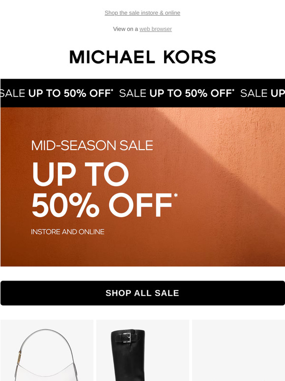 Up To 50% Off Must-Have Bags And Shoes