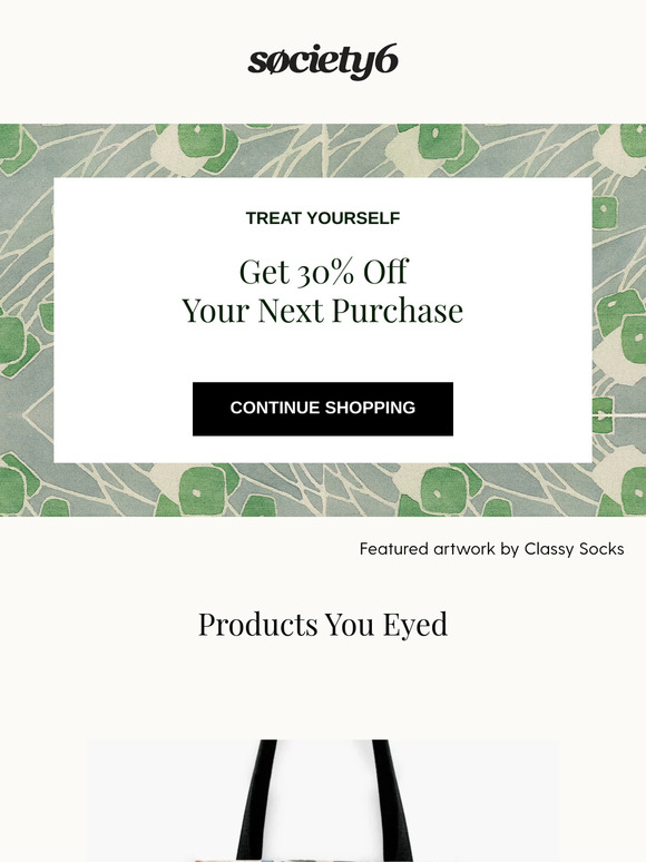 See Something You Like? Take 30% off today