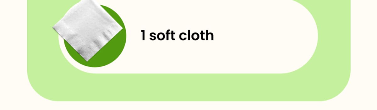 1 Soft Cloth