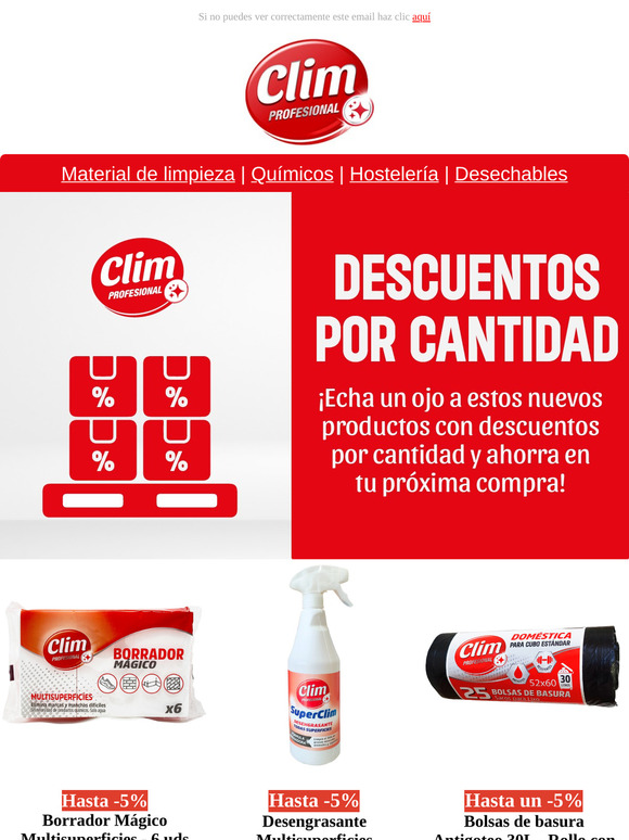 Compra más y paga menos: Nuevos productos con descuentos.