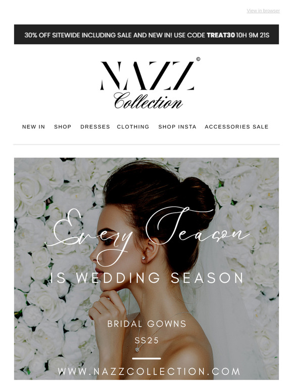 Say 'I Do' to Our New Bridal Collection! 💍✨