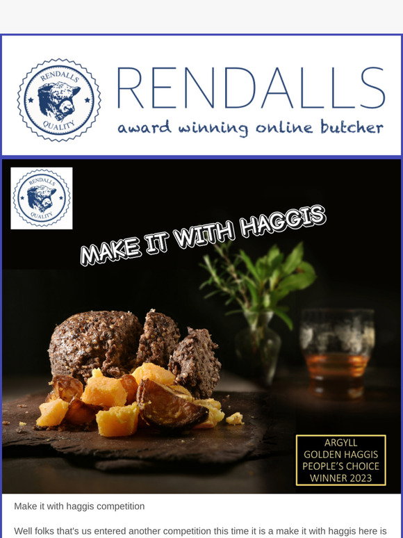 🥘 Elevate Your Meals with Haggis!