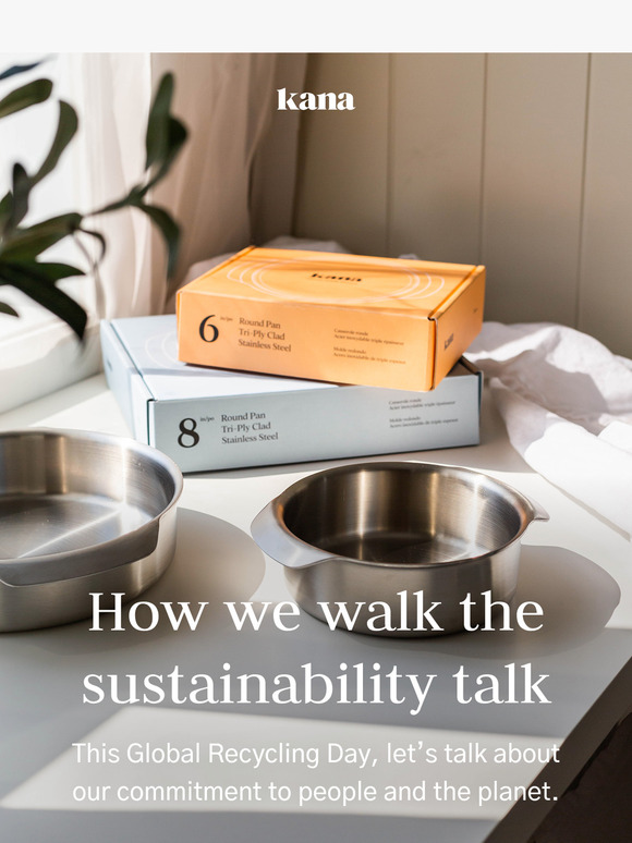 Let's talk sustainability ♻️